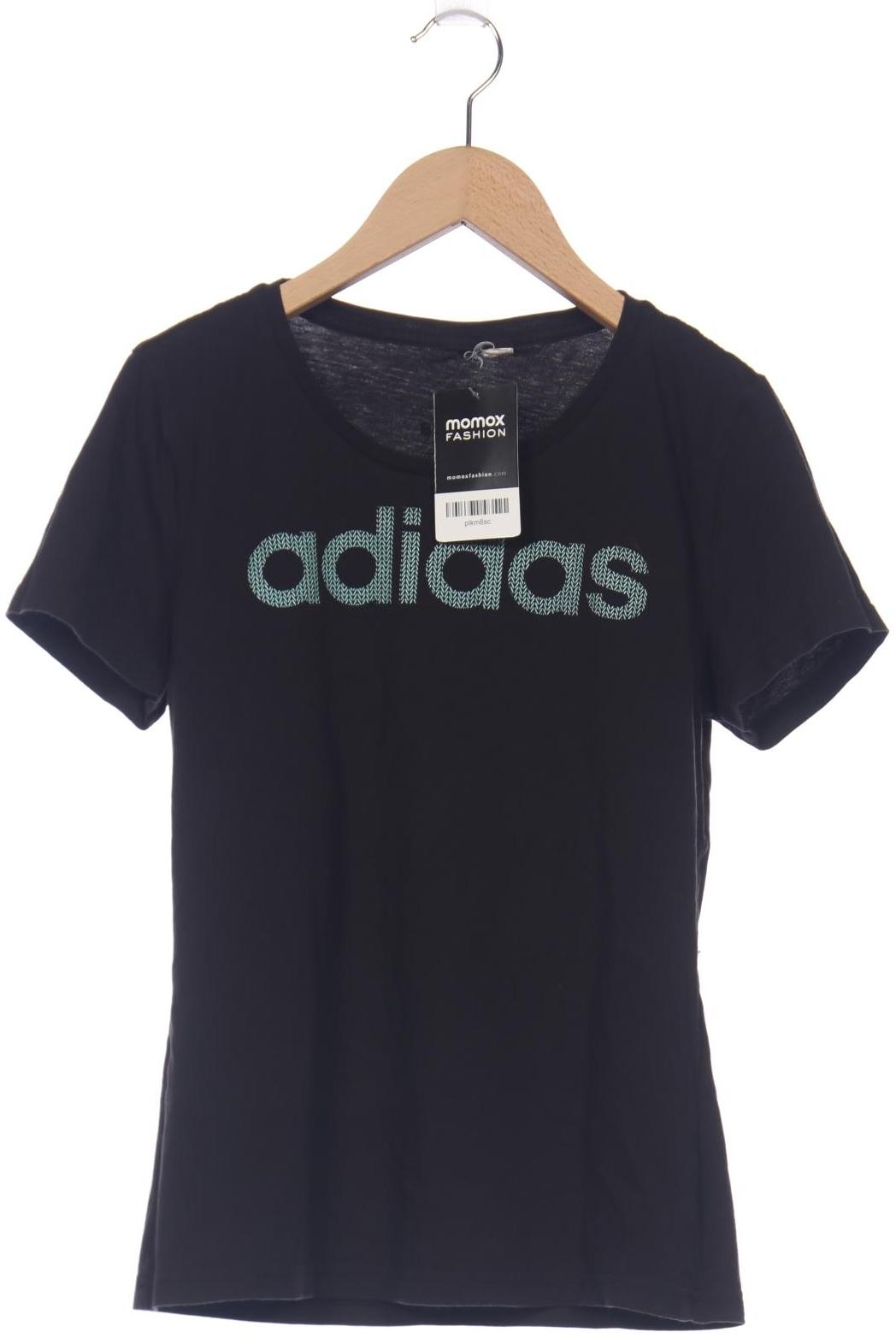 

adidas Damen T-Shirt, schwarz, Gr. 36