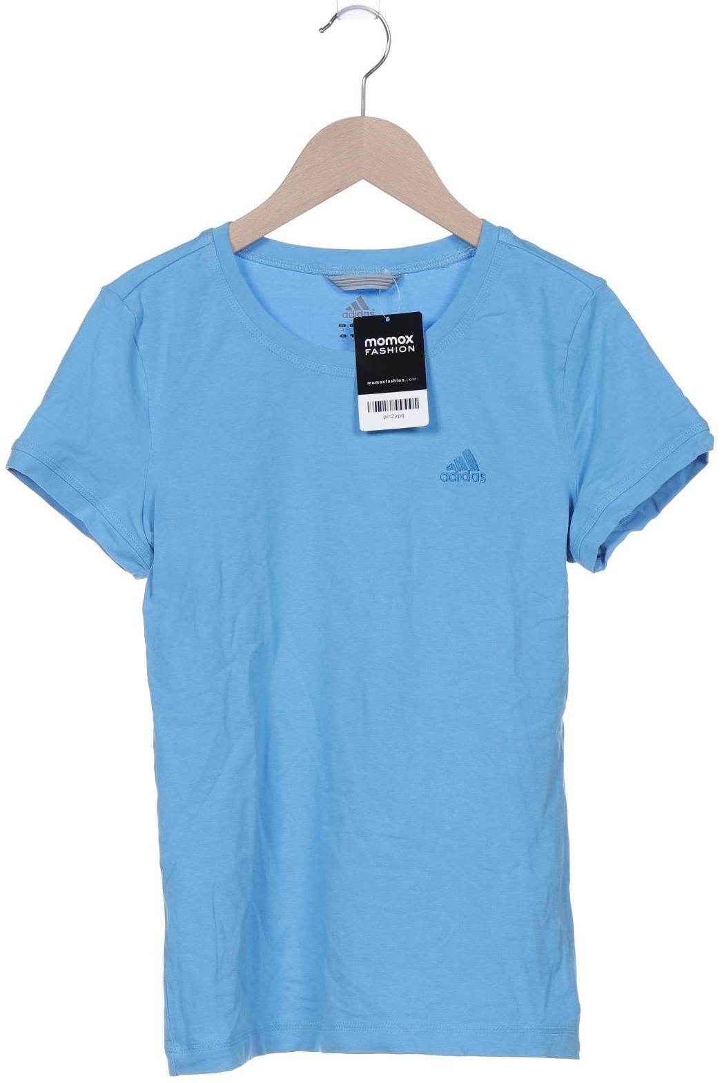 

adidas Damen T-Shirt, blau, Gr. 36