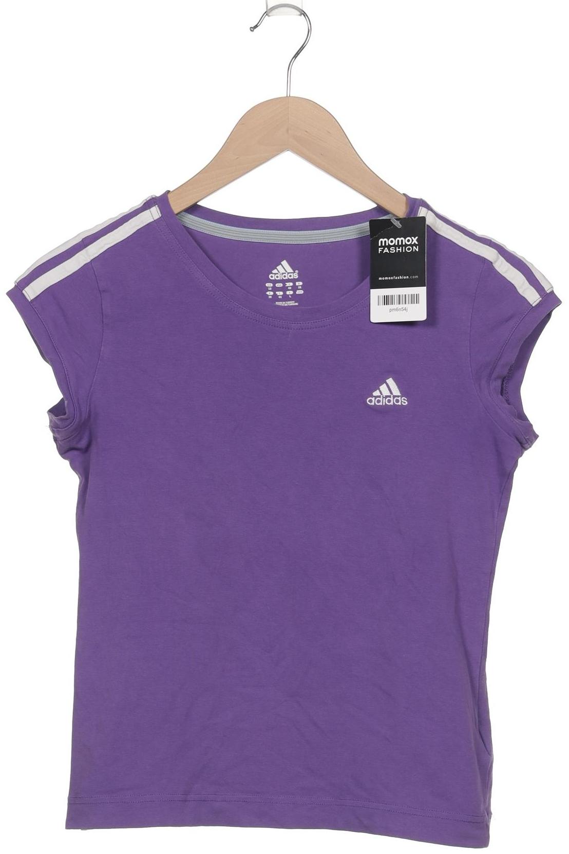

adidas Damen T-Shirt, flieder, Gr. 38