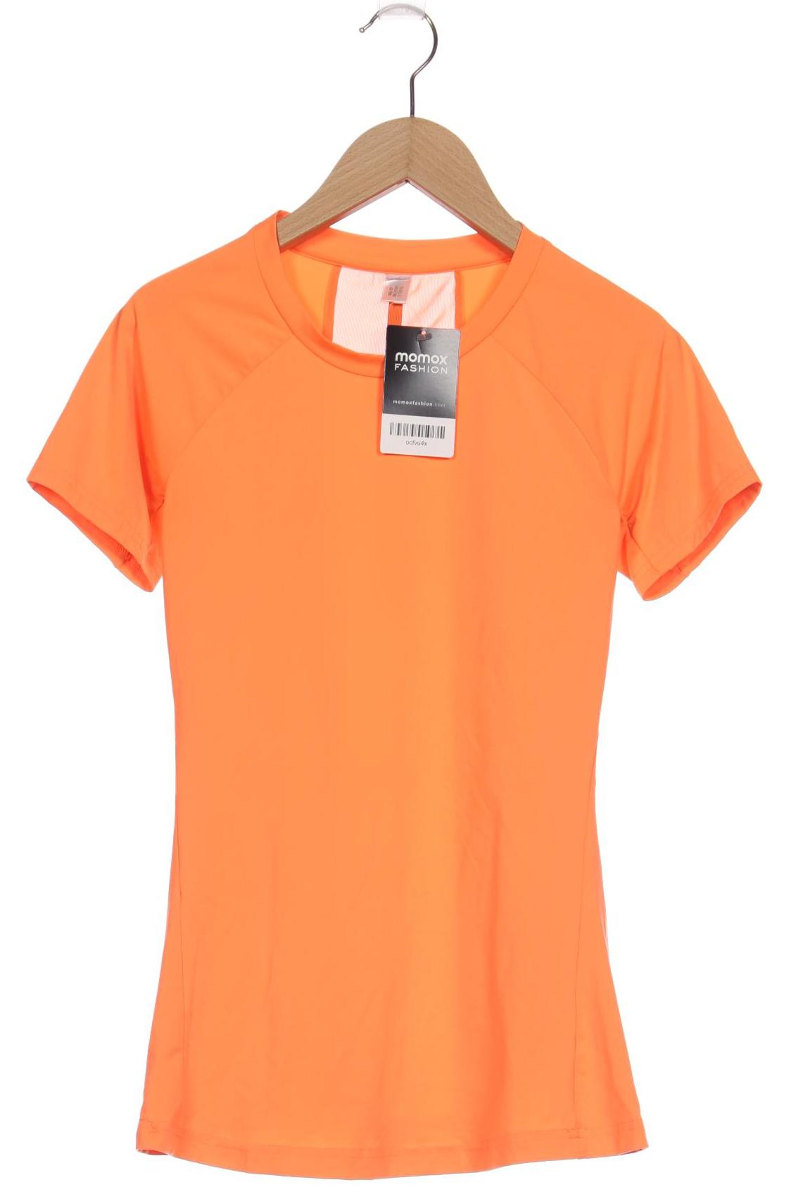 

adidas Damen T-Shirt, neon, Gr. 30