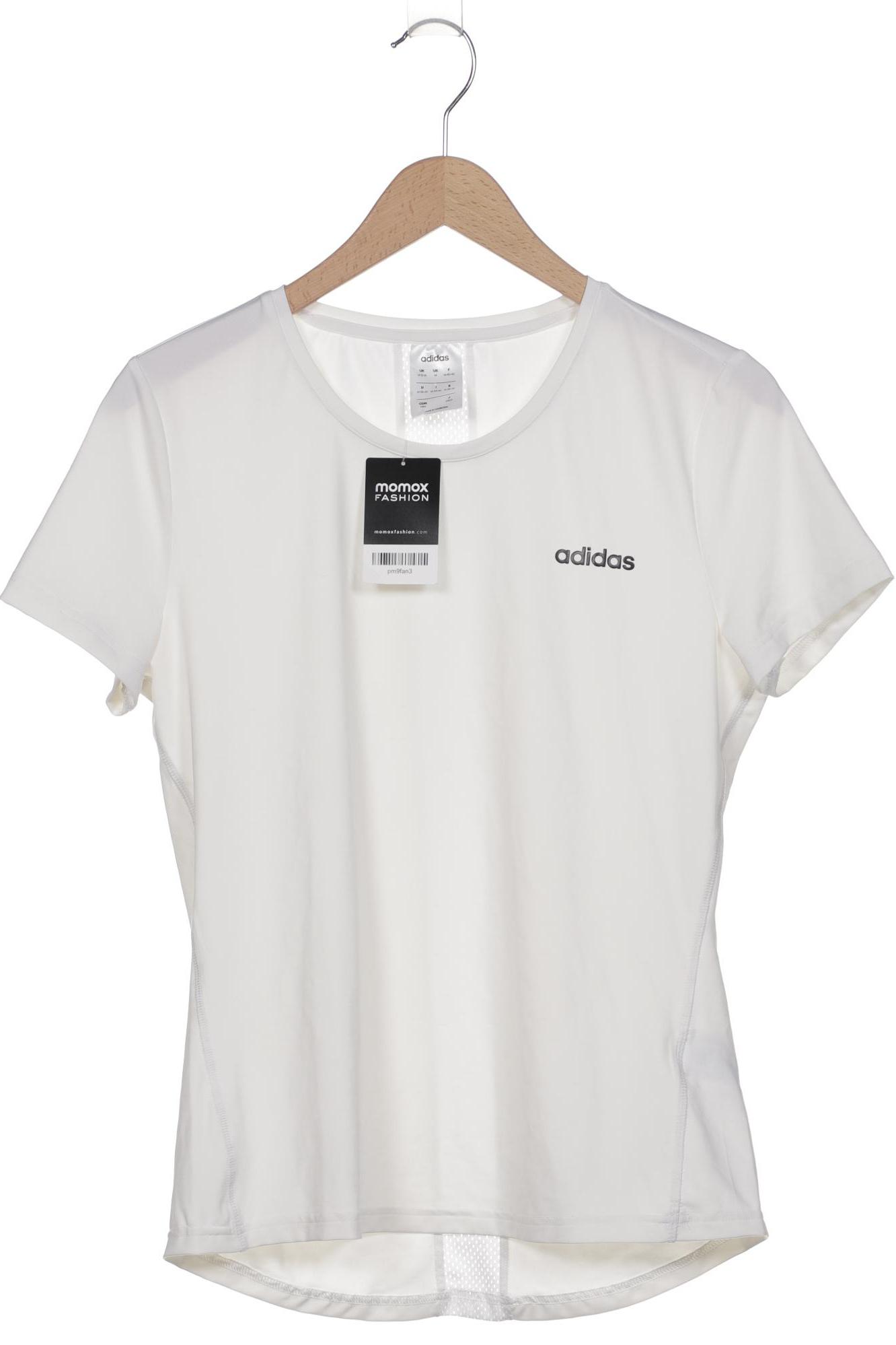 

adidas Damen T-Shirt, weiß, Gr. 38