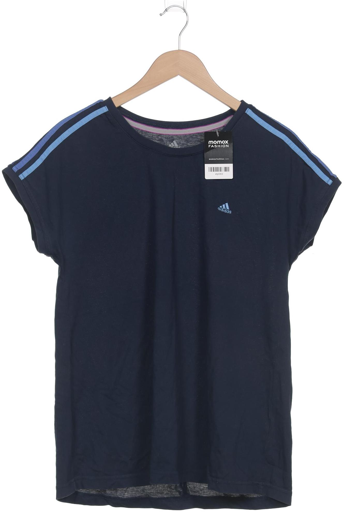

adidas Damen T-Shirt, marineblau, Gr. 44