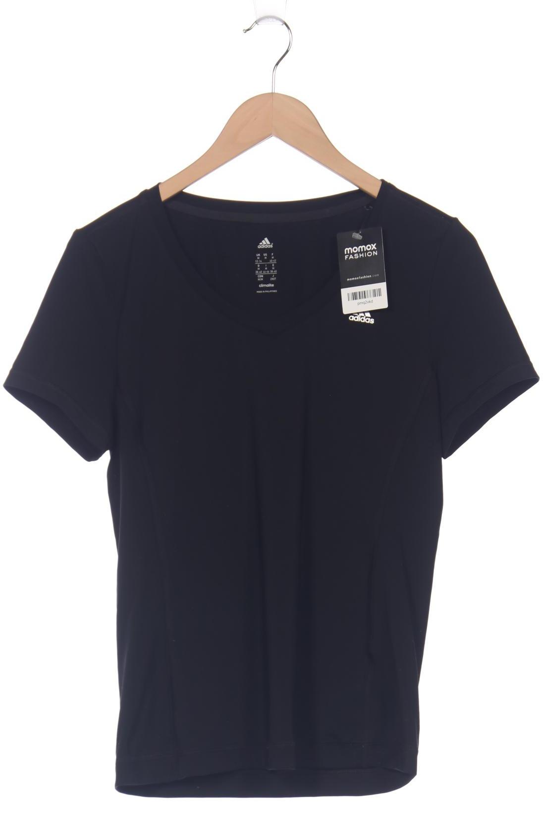

adidas Damen T-Shirt, schwarz, Gr. 38