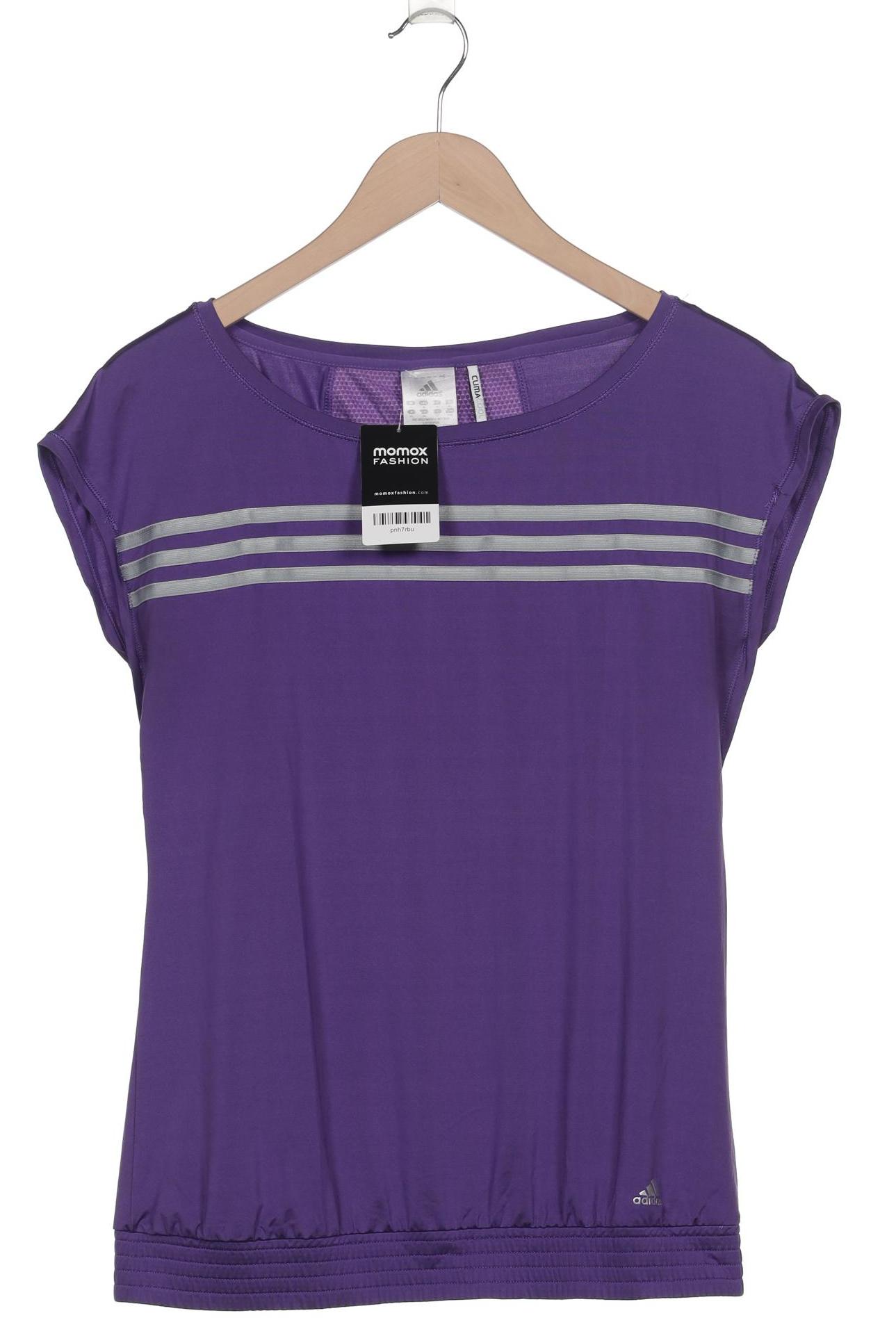 

adidas Damen T-Shirt, flieder, Gr. 40