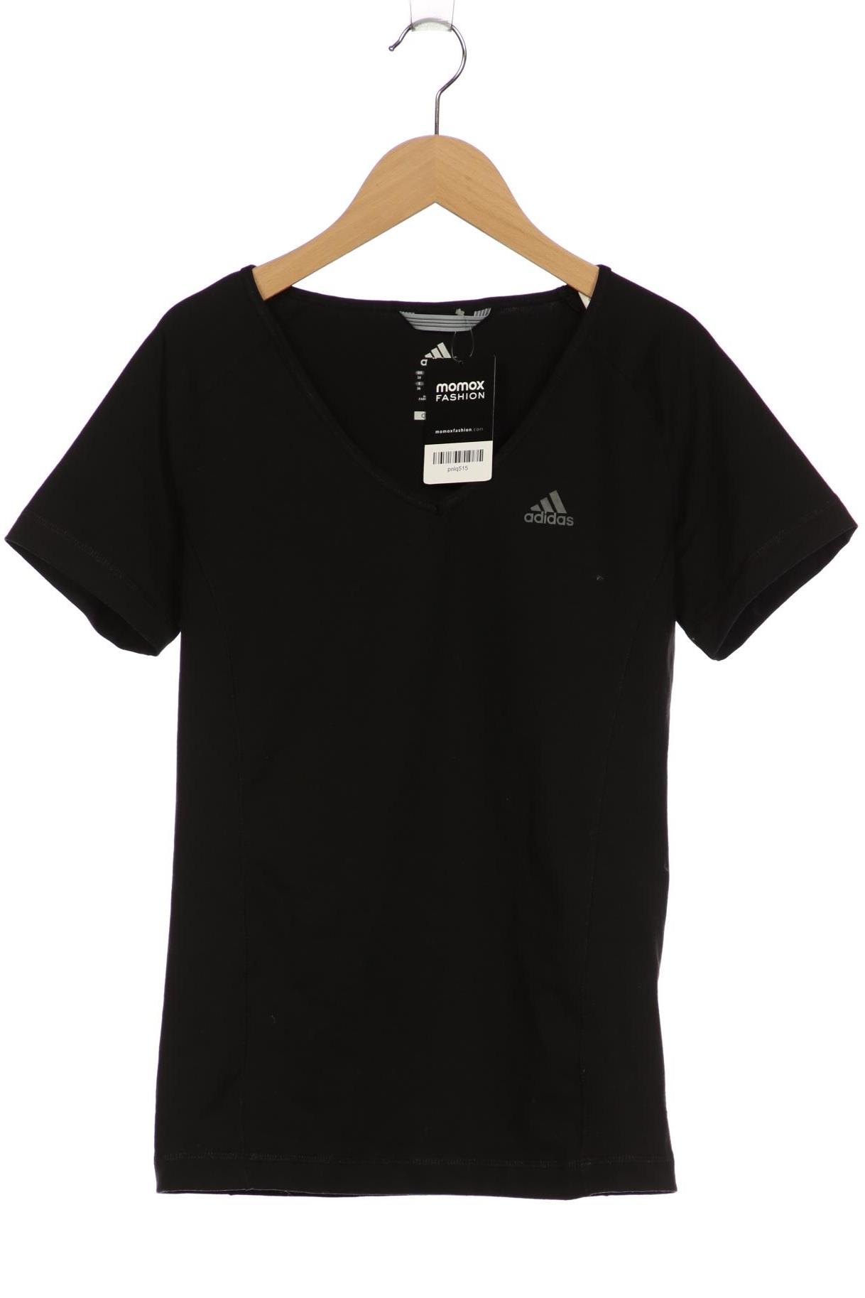 

adidas Damen T-Shirt, schwarz, Gr. 36