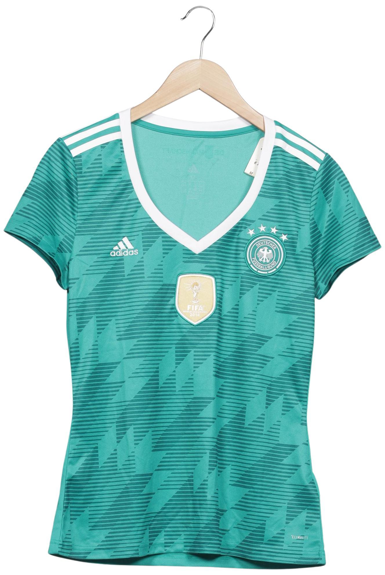 

adidas Damen T-Shirt, grün, Gr. 38