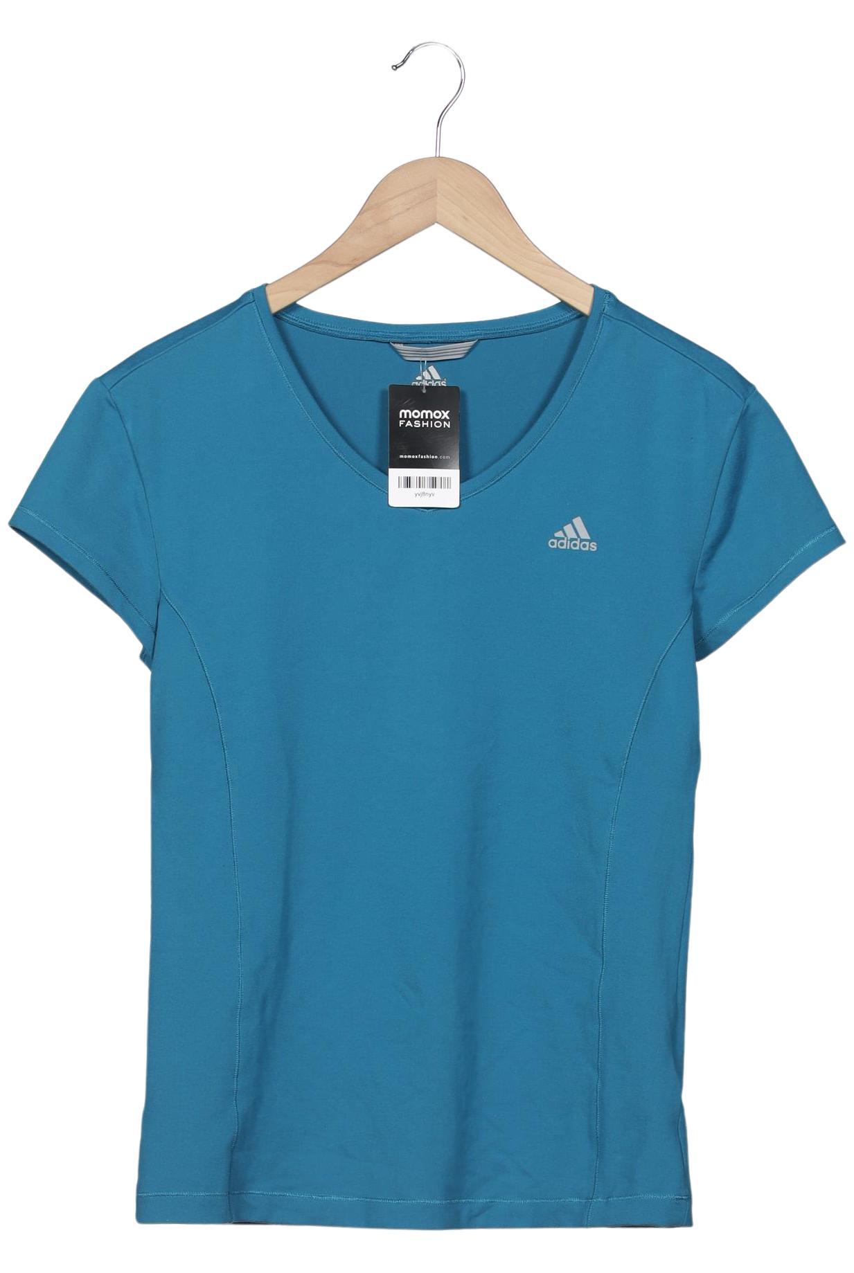 

adidas Damen T-Shirt, blau, Gr. 44