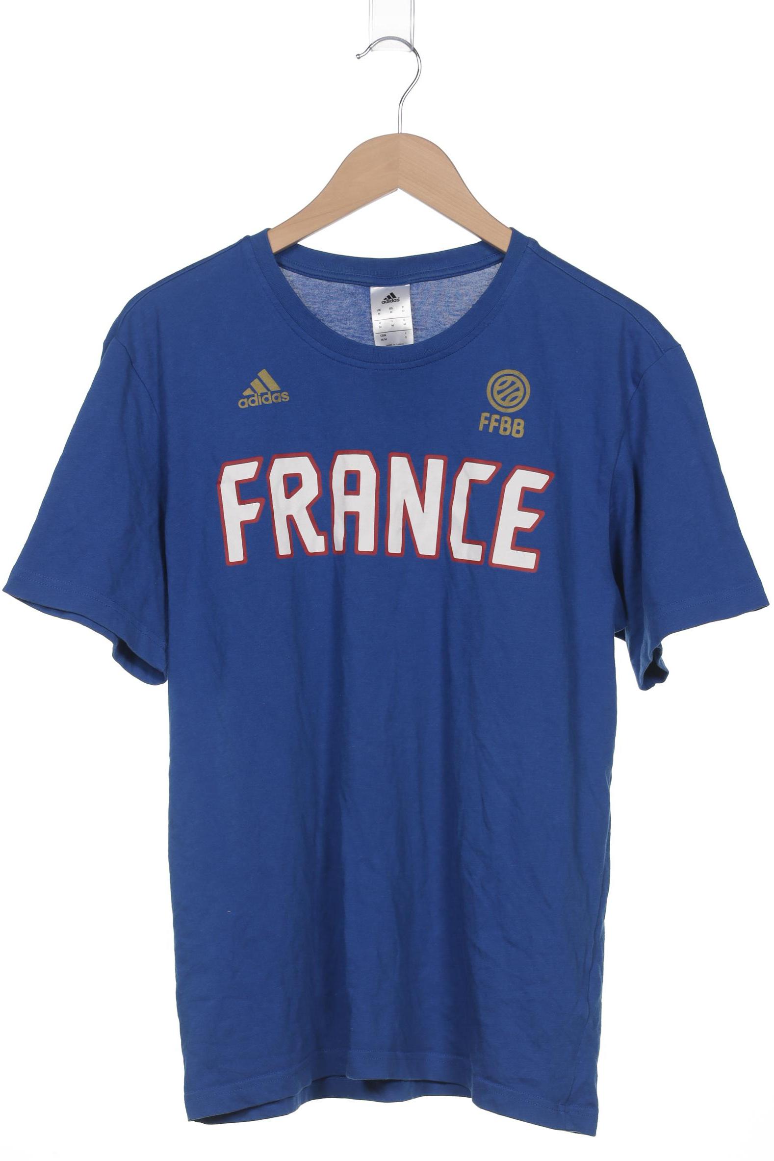 

adidas Damen T-Shirt, blau, Gr. 38