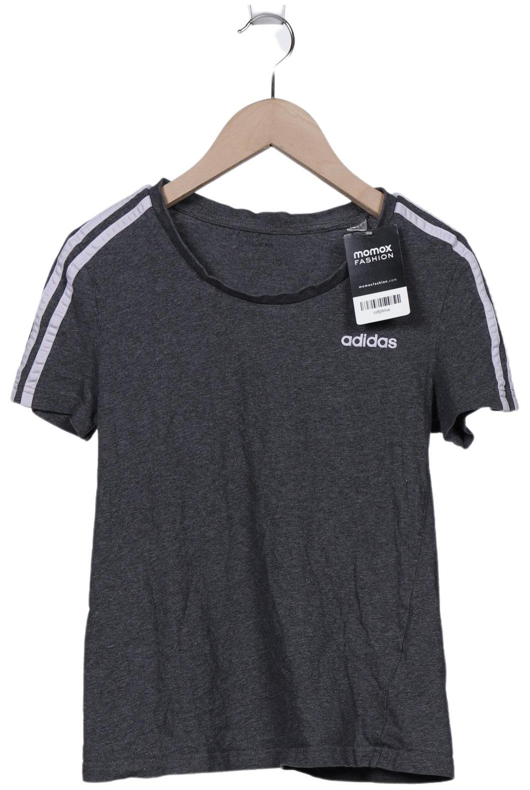 

adidas Damen T-Shirt, grau, Gr. 36