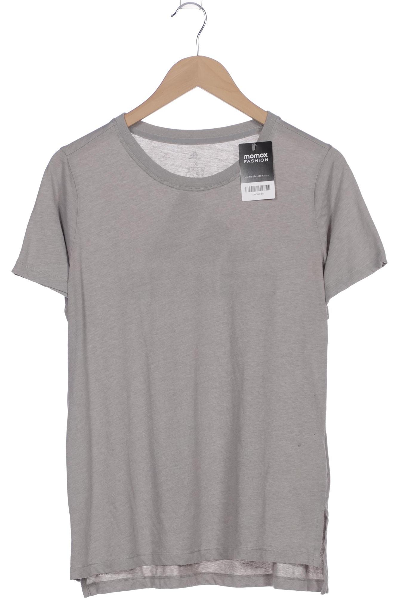 

adidas Damen T-Shirt, grau, Gr. 44