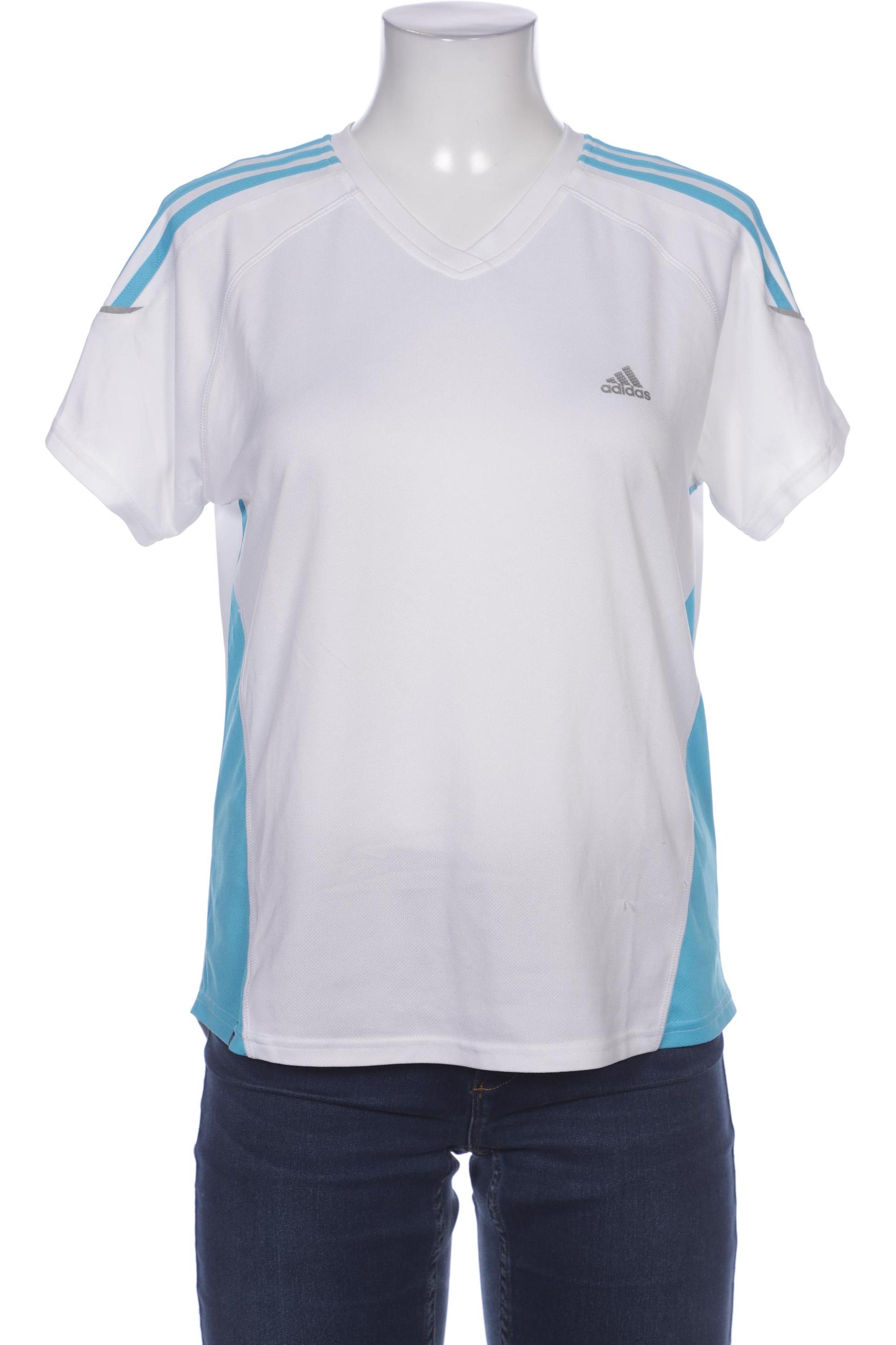 

adidas Damen T-Shirt, weiß, Gr. 42