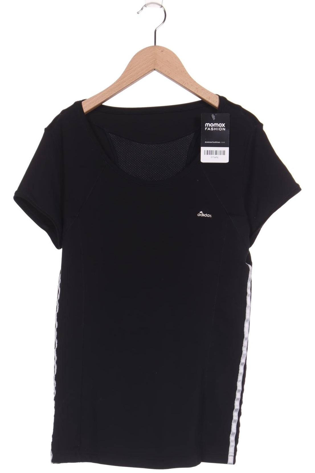

adidas Damen T-Shirt, schwarz, Gr. 36