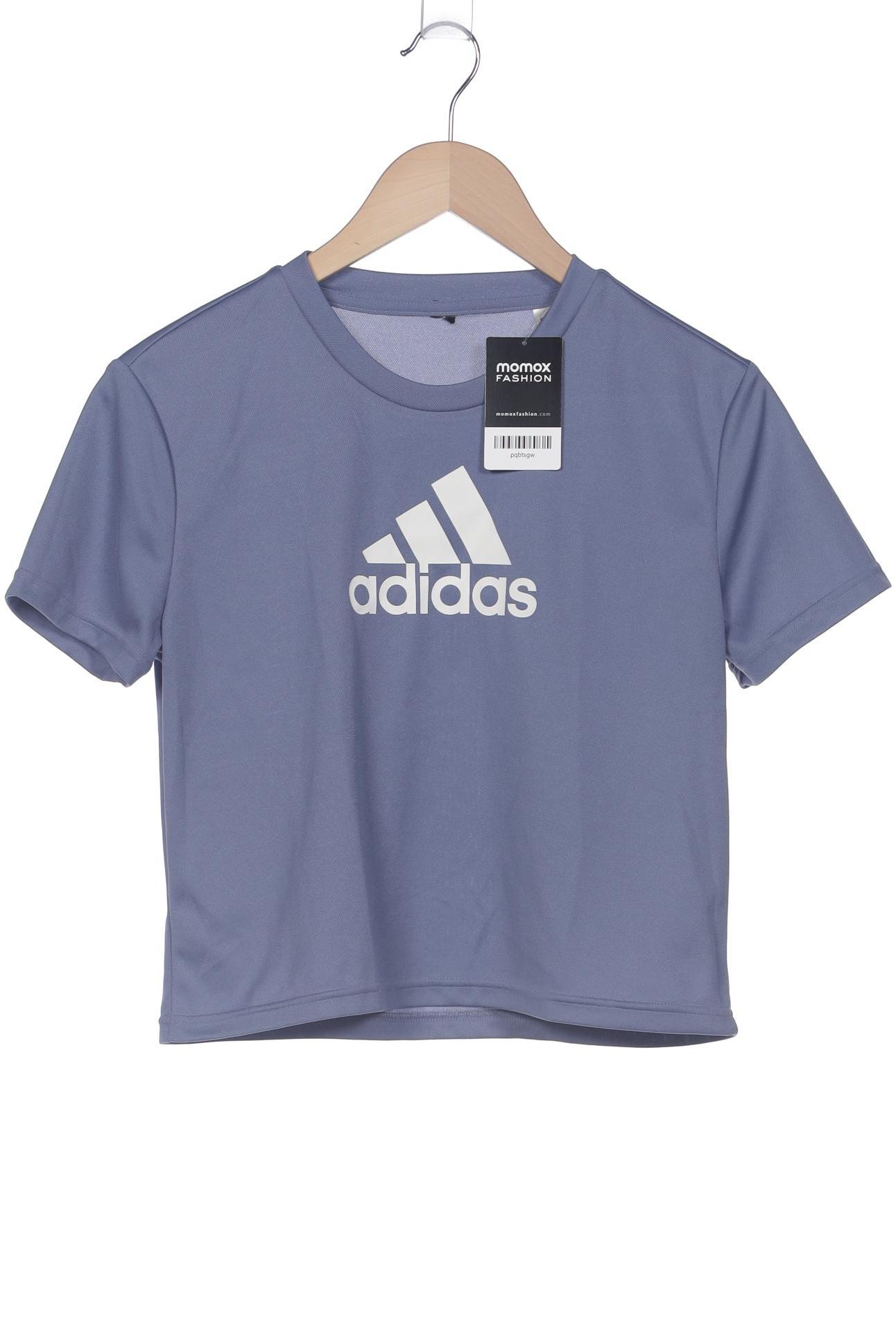 

adidas Damen T-Shirt, blau, Gr. 38
