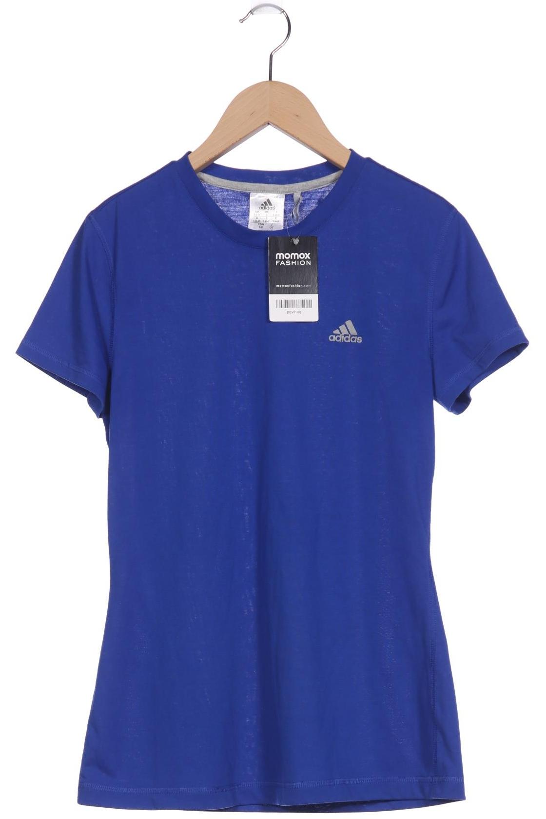 

adidas Damen T-Shirt, blau, Gr. 36