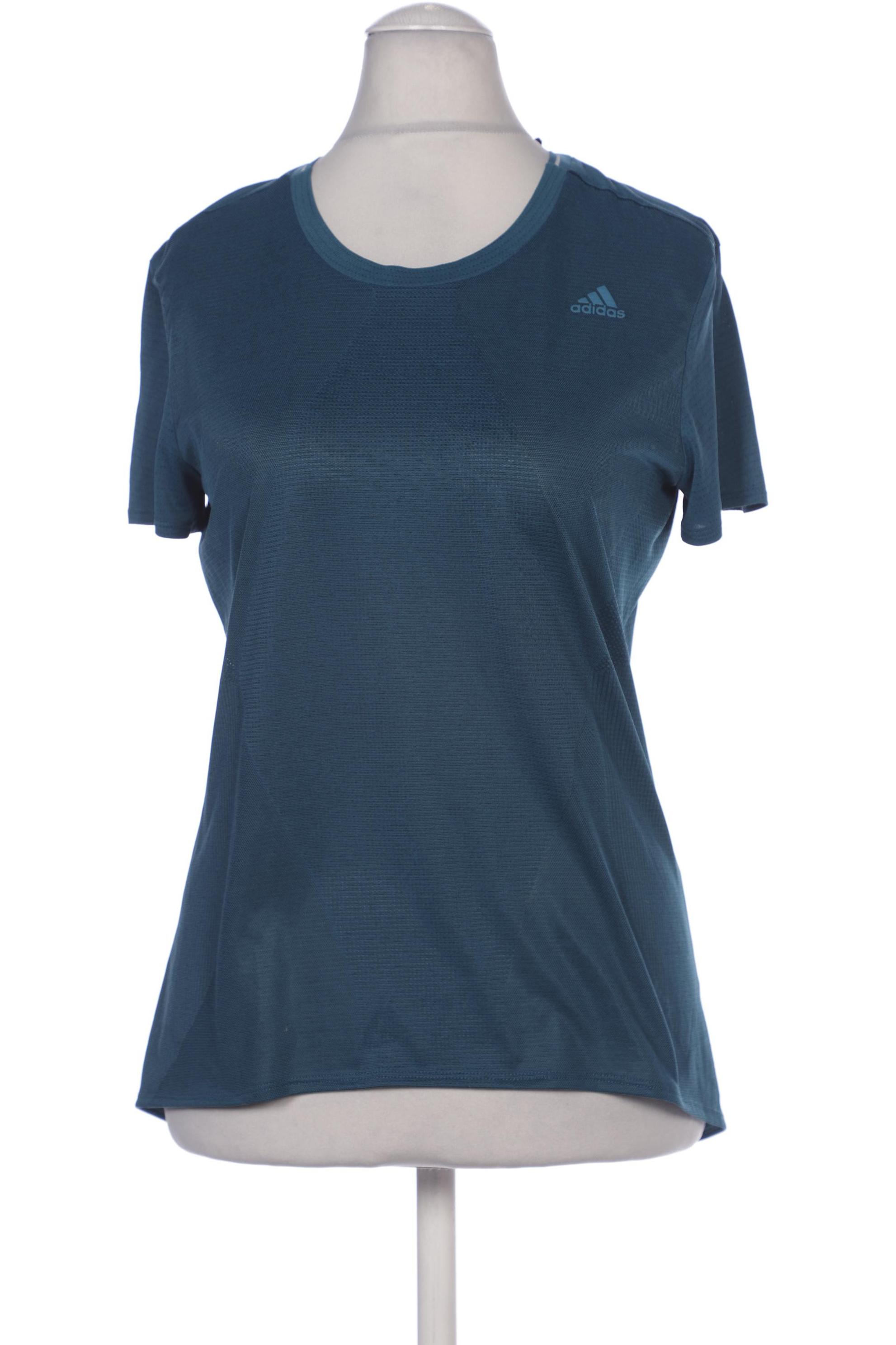 

adidas Damen T-Shirt, türkis, Gr. 38