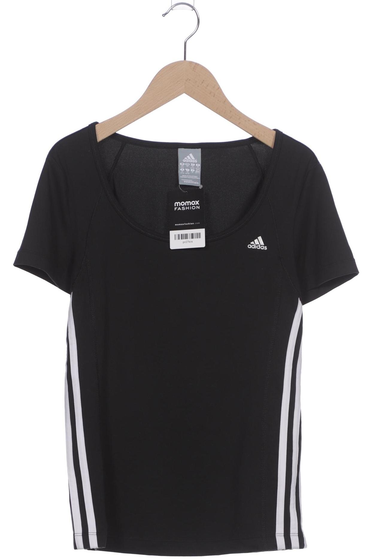 

adidas Damen T-Shirt, schwarz, Gr. 34