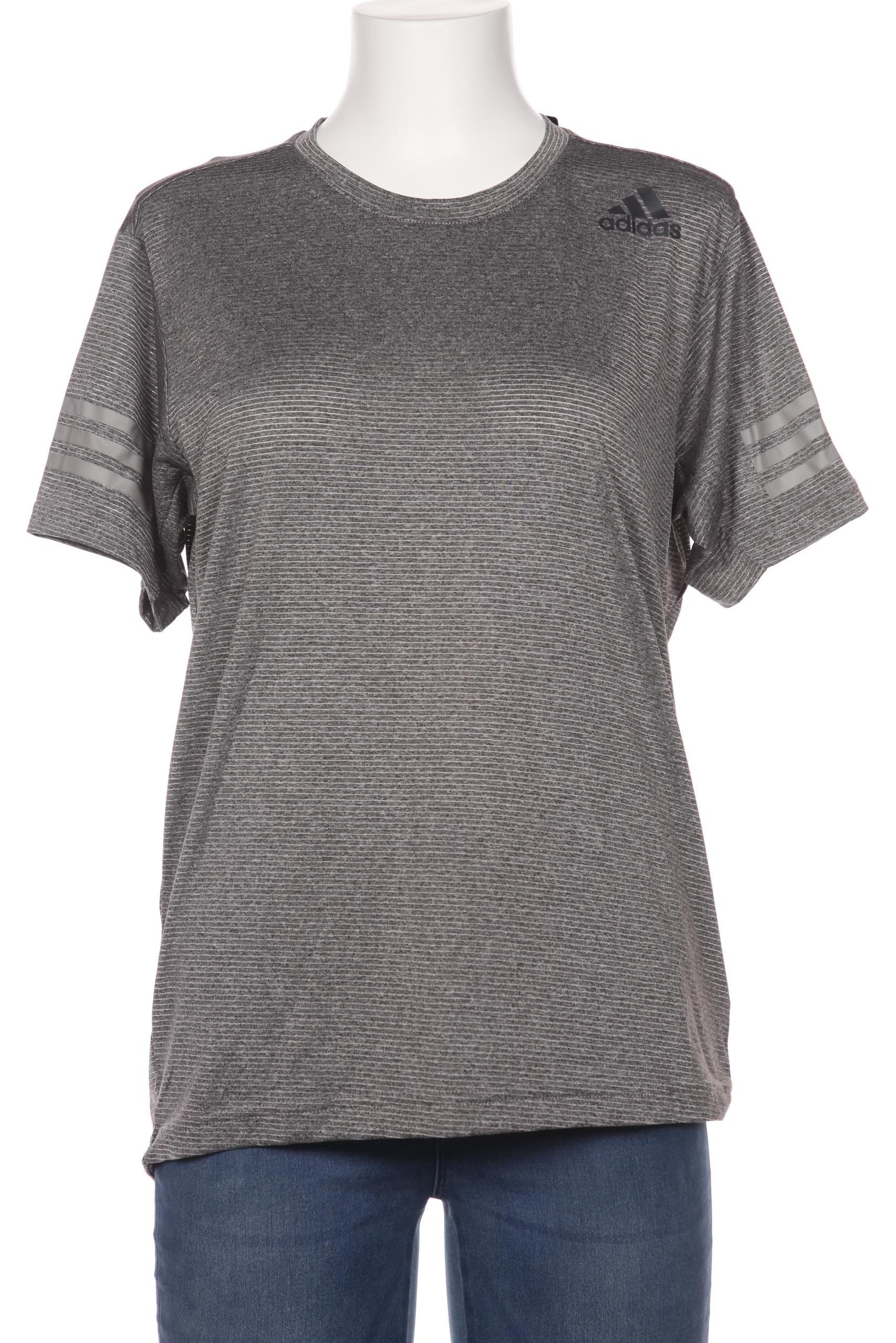 

adidas Damen T-Shirt, grau, Gr. 38
