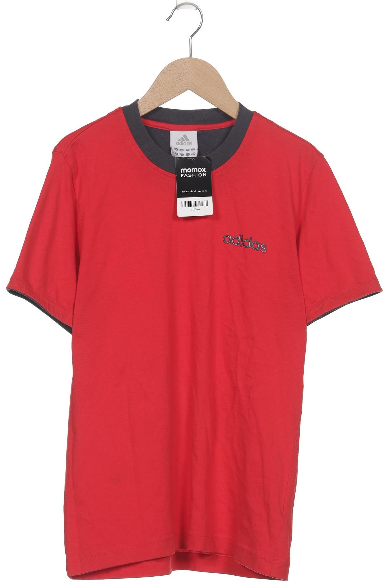 

adidas Damen T-Shirt, rot, Gr. 36