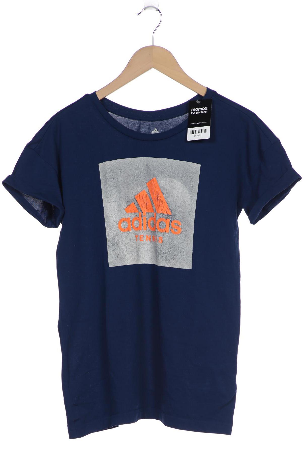 

Adidas Damen T-Shirt, marineblau