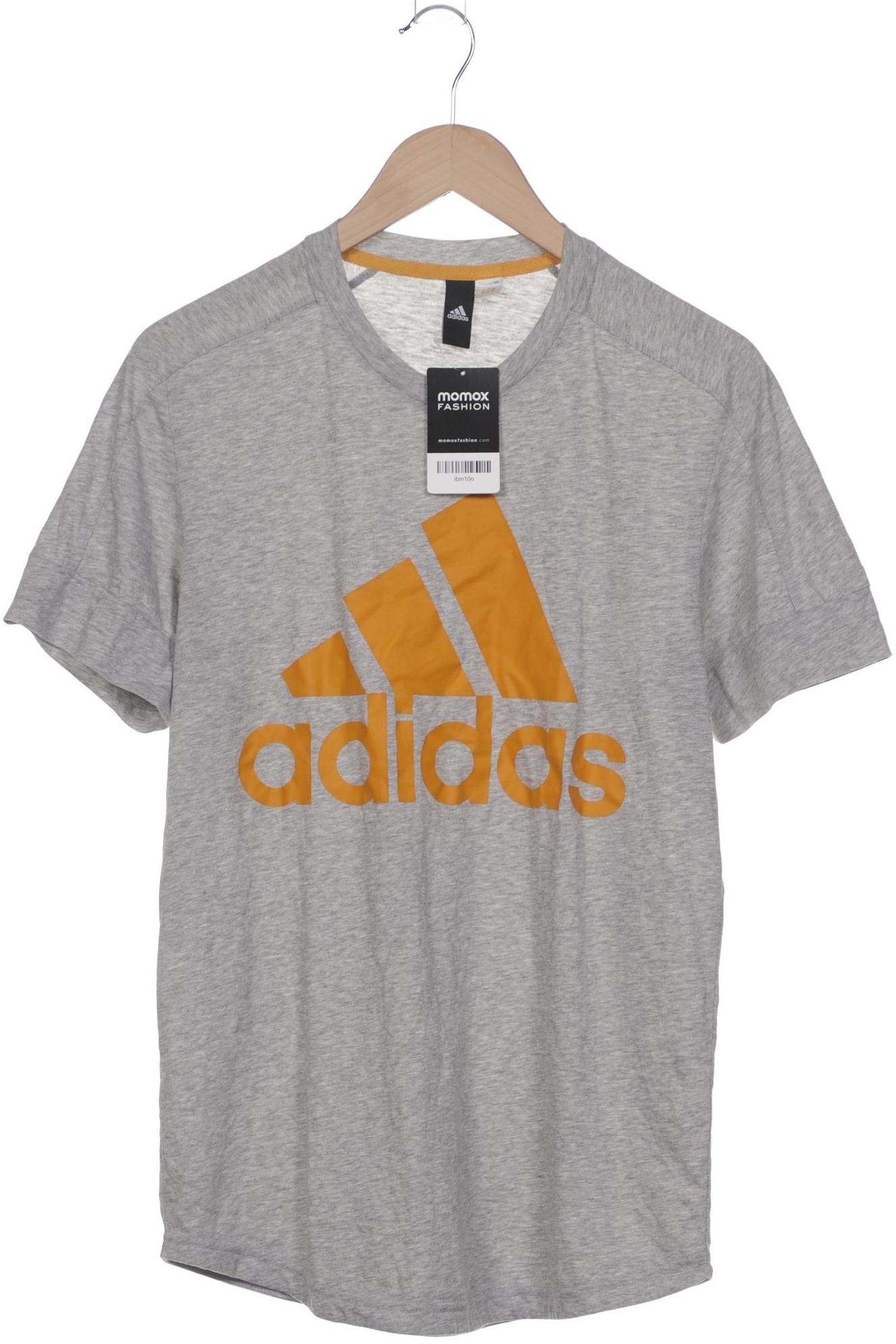 

adidas Damen T-Shirt, grau, Gr. 44