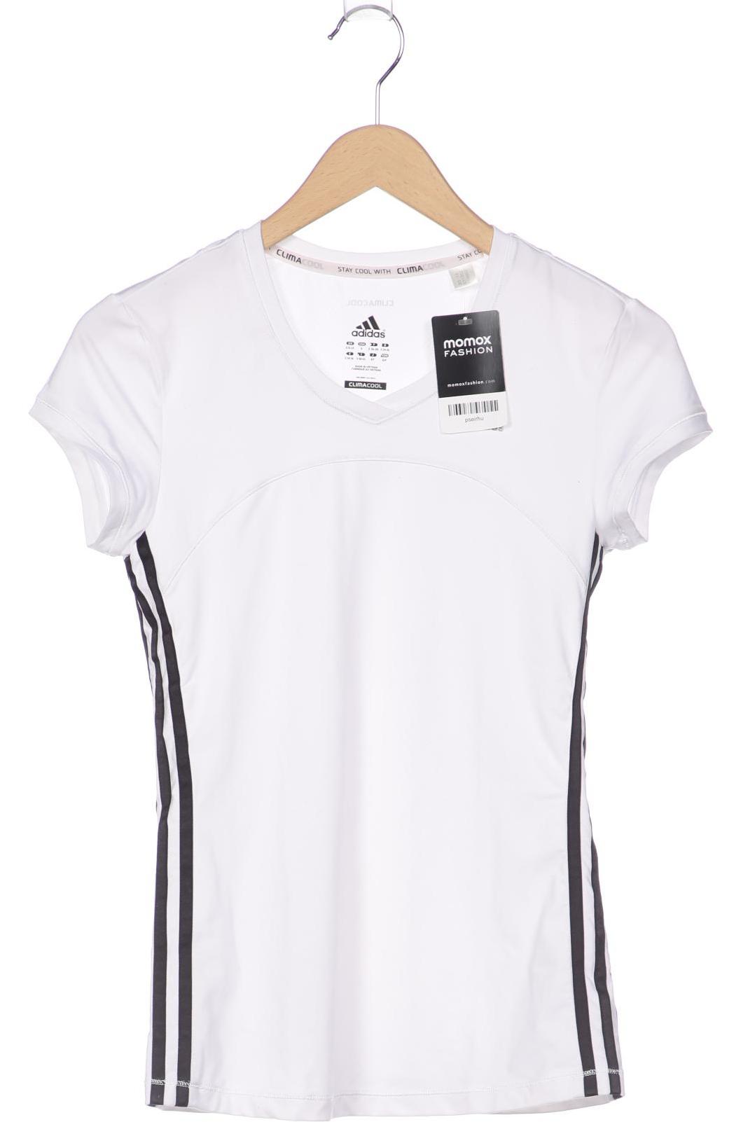 

adidas Damen T-Shirt, weiß