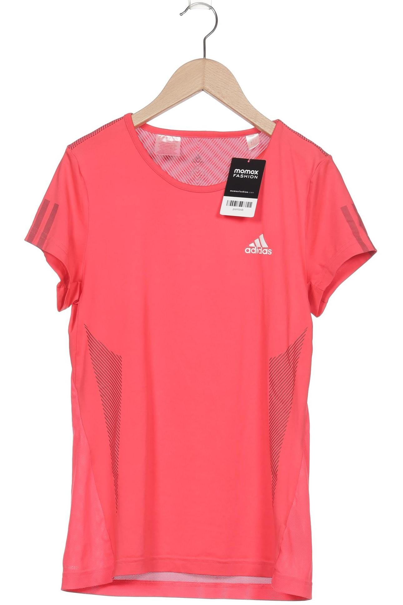 

adidas Damen T-Shirt, rot, Gr. 44