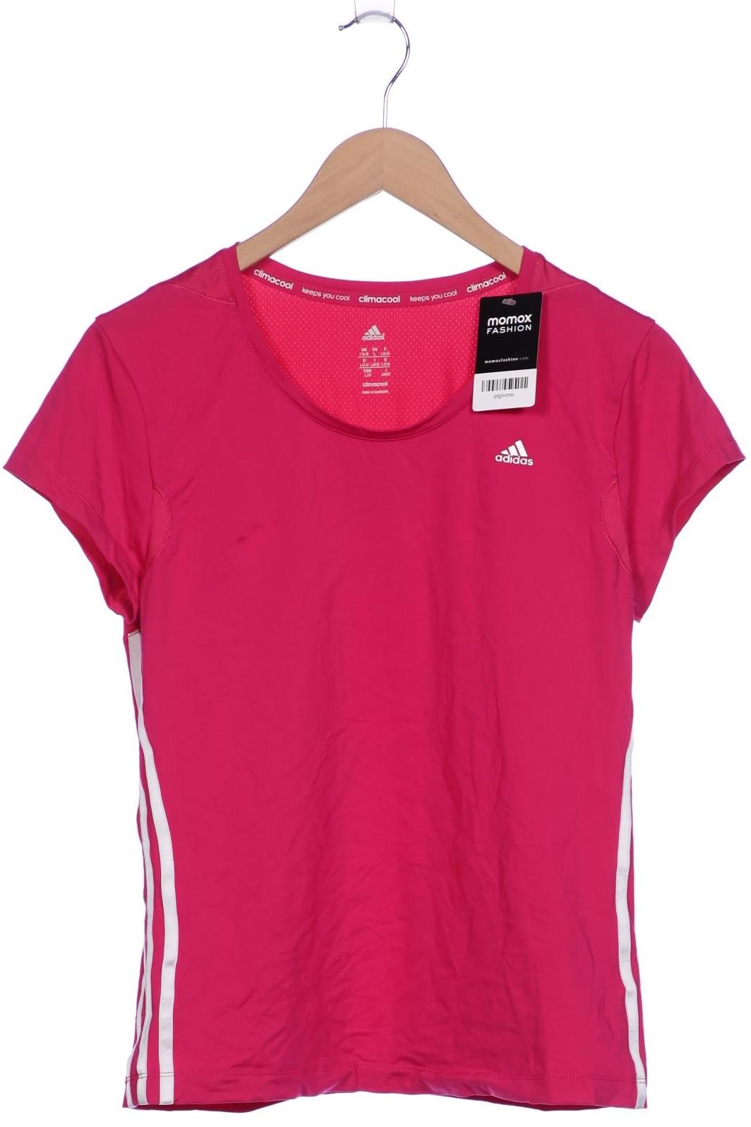 

adidas Damen T-Shirt, pink, Gr. 42