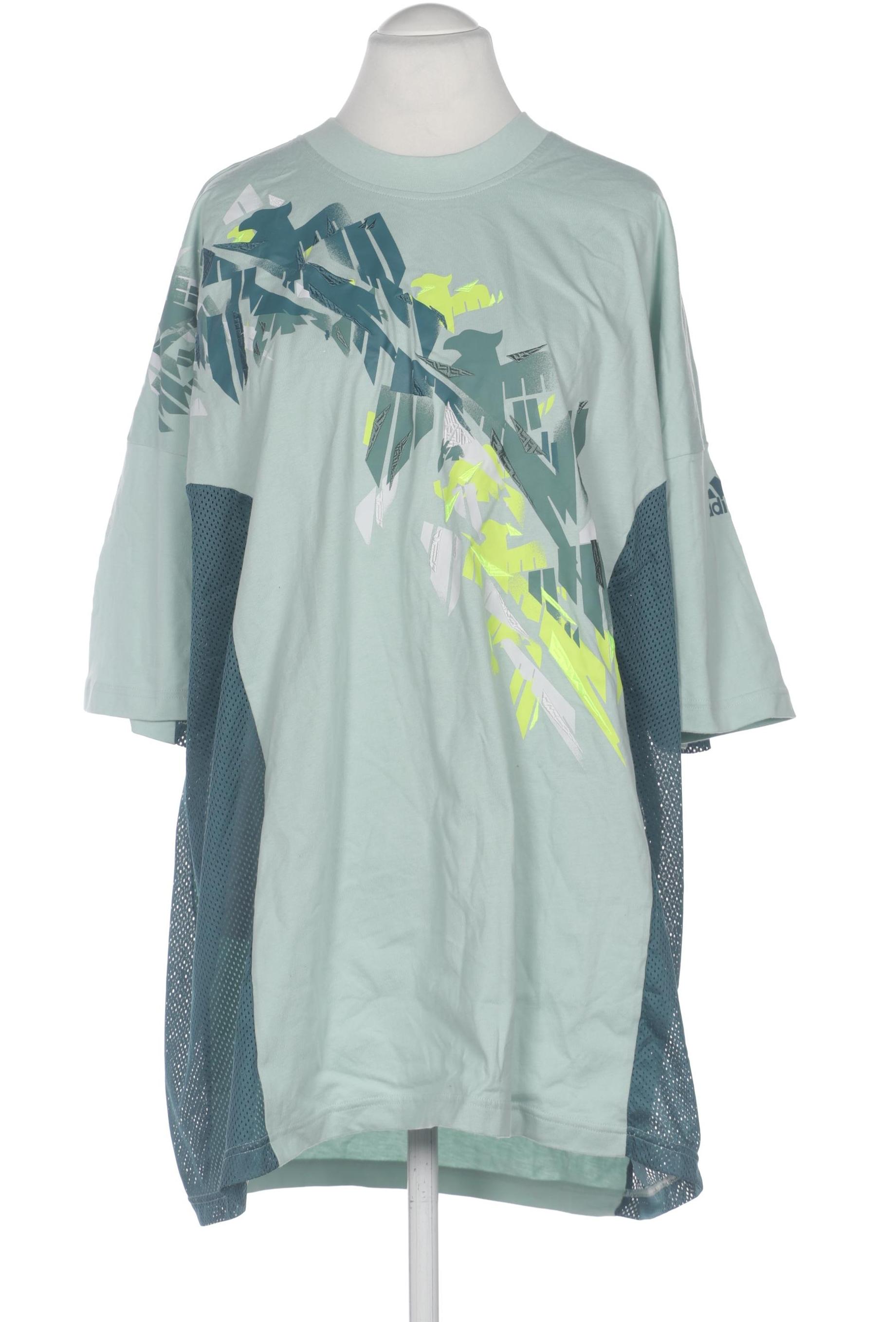 

adidas Damen T-Shirt, hellgrün, Gr. 60