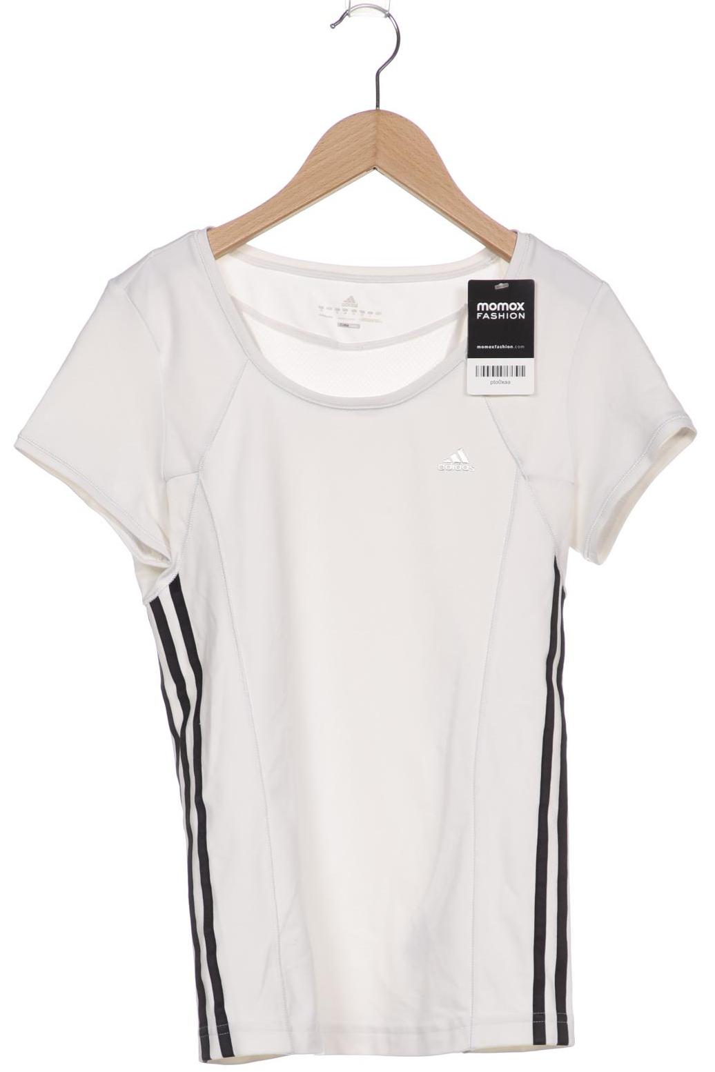 

adidas Damen T-Shirt, weiß