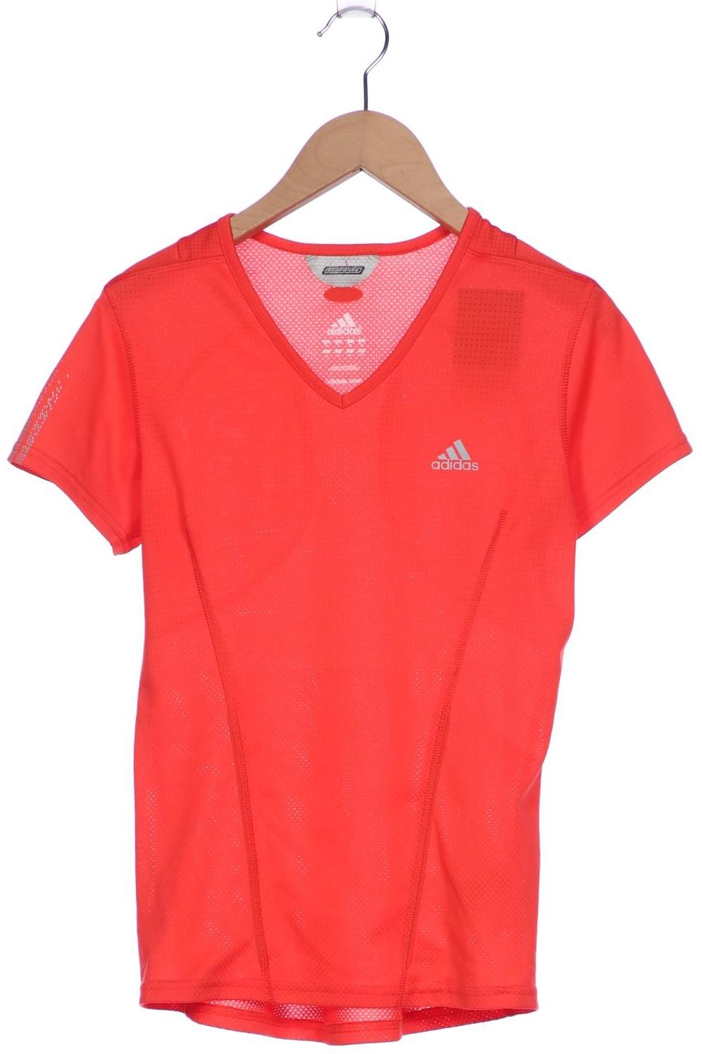 

adidas Damen T-Shirt, neon, Gr. 36