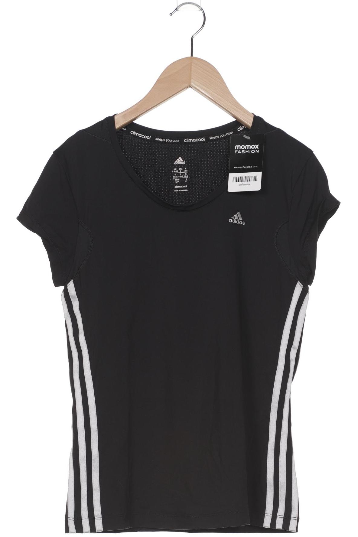 

adidas Damen T-Shirt, schwarz, Gr. 36