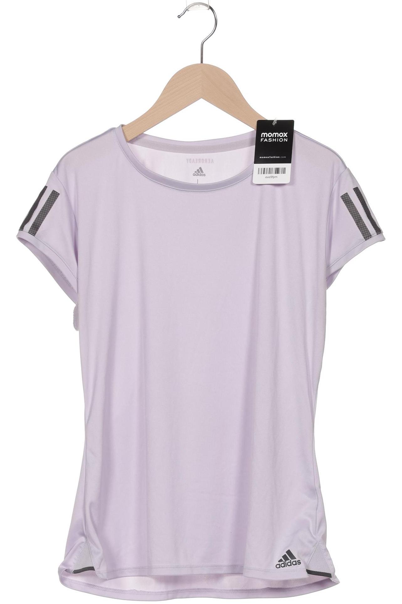 

adidas Damen T-Shirt, flieder, Gr. 42