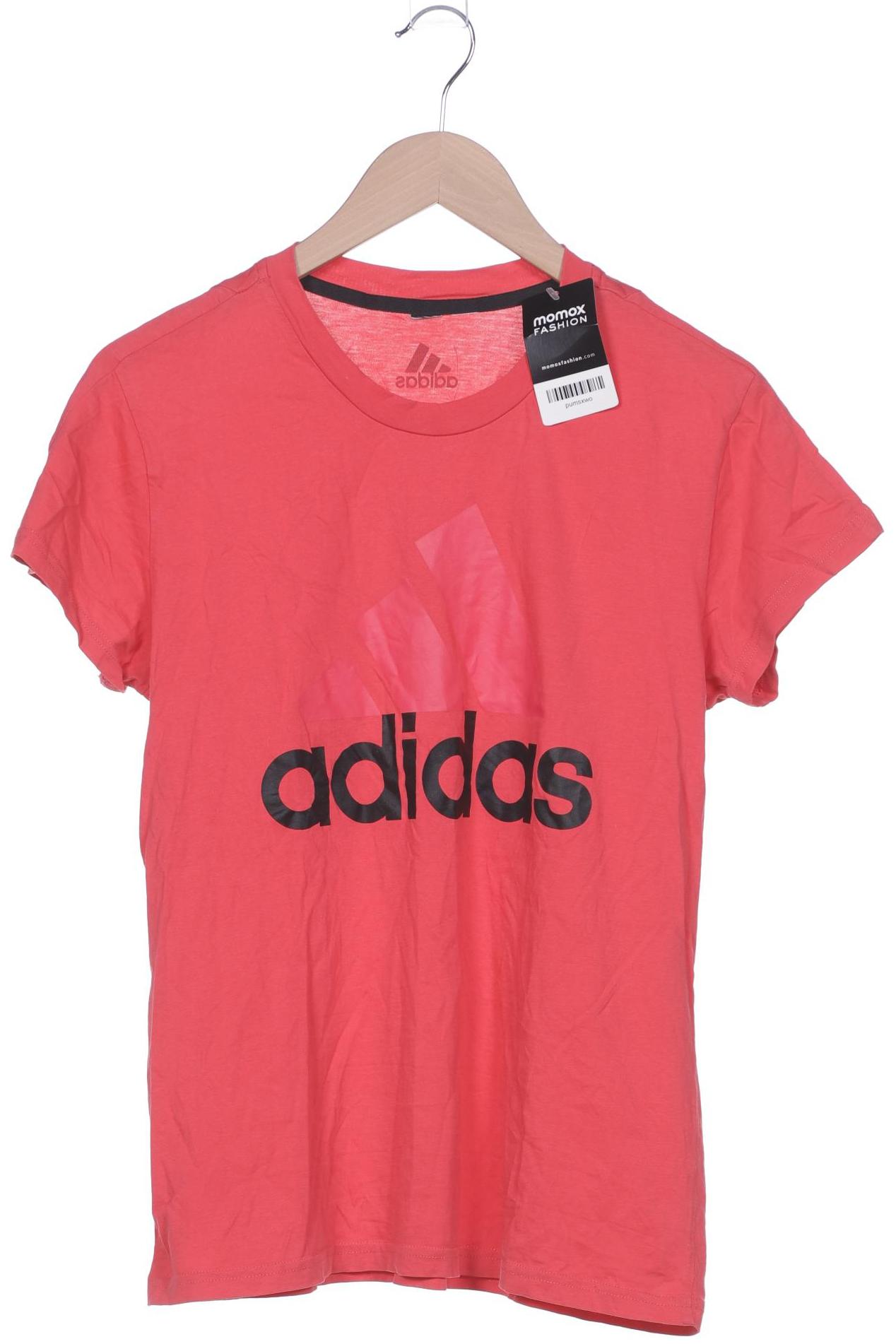 

adidas Damen T-Shirt, rot, Gr. 42