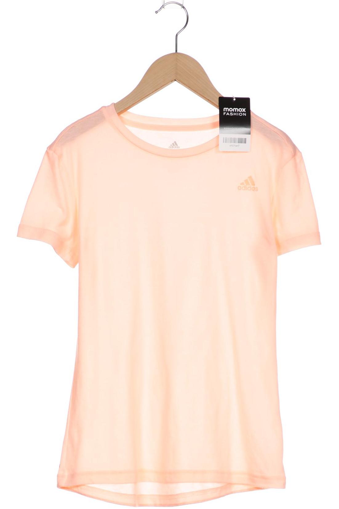 

adidas Damen T-Shirt, neon, Gr. 38
