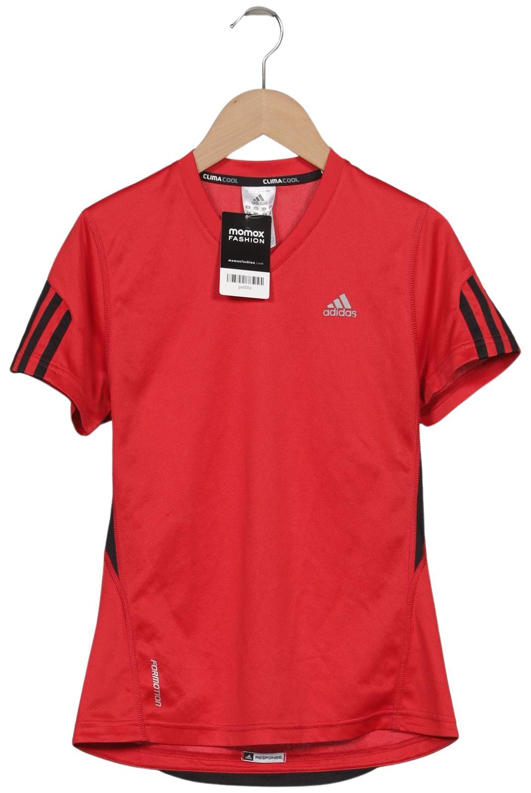 

adidas Damen T-Shirt, rot, Gr. 34