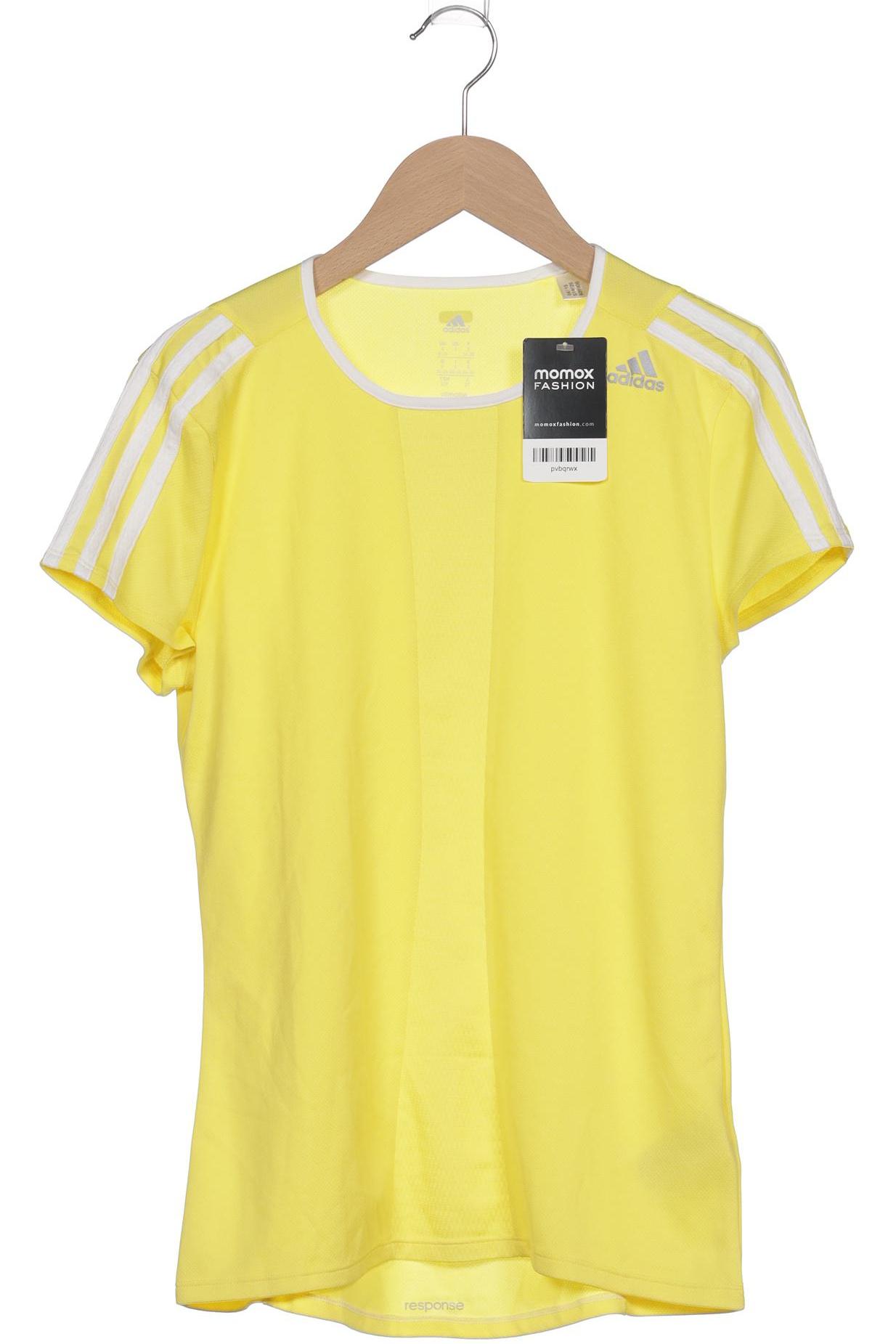 

adidas Damen T-Shirt, gelb, Gr. 36