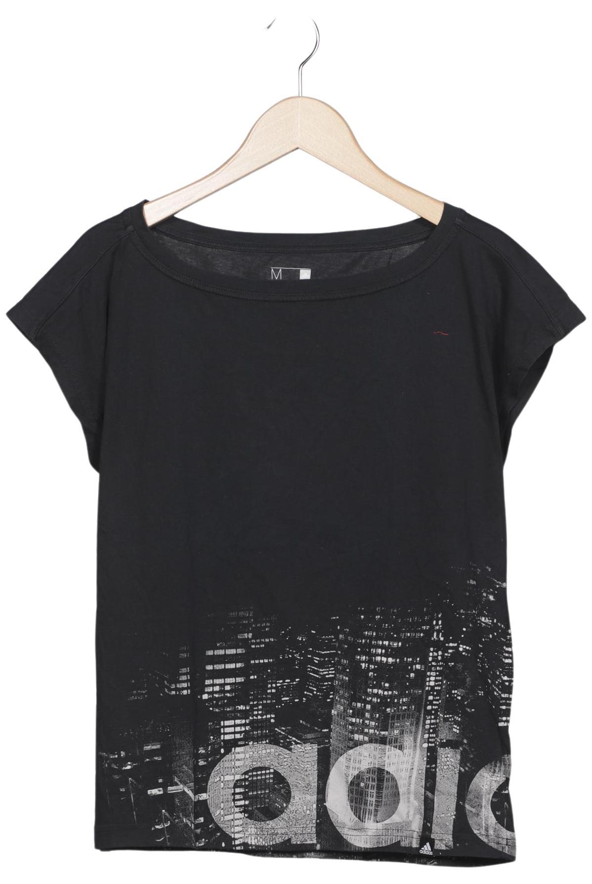 

adidas Damen T-Shirt, schwarz, Gr. 38