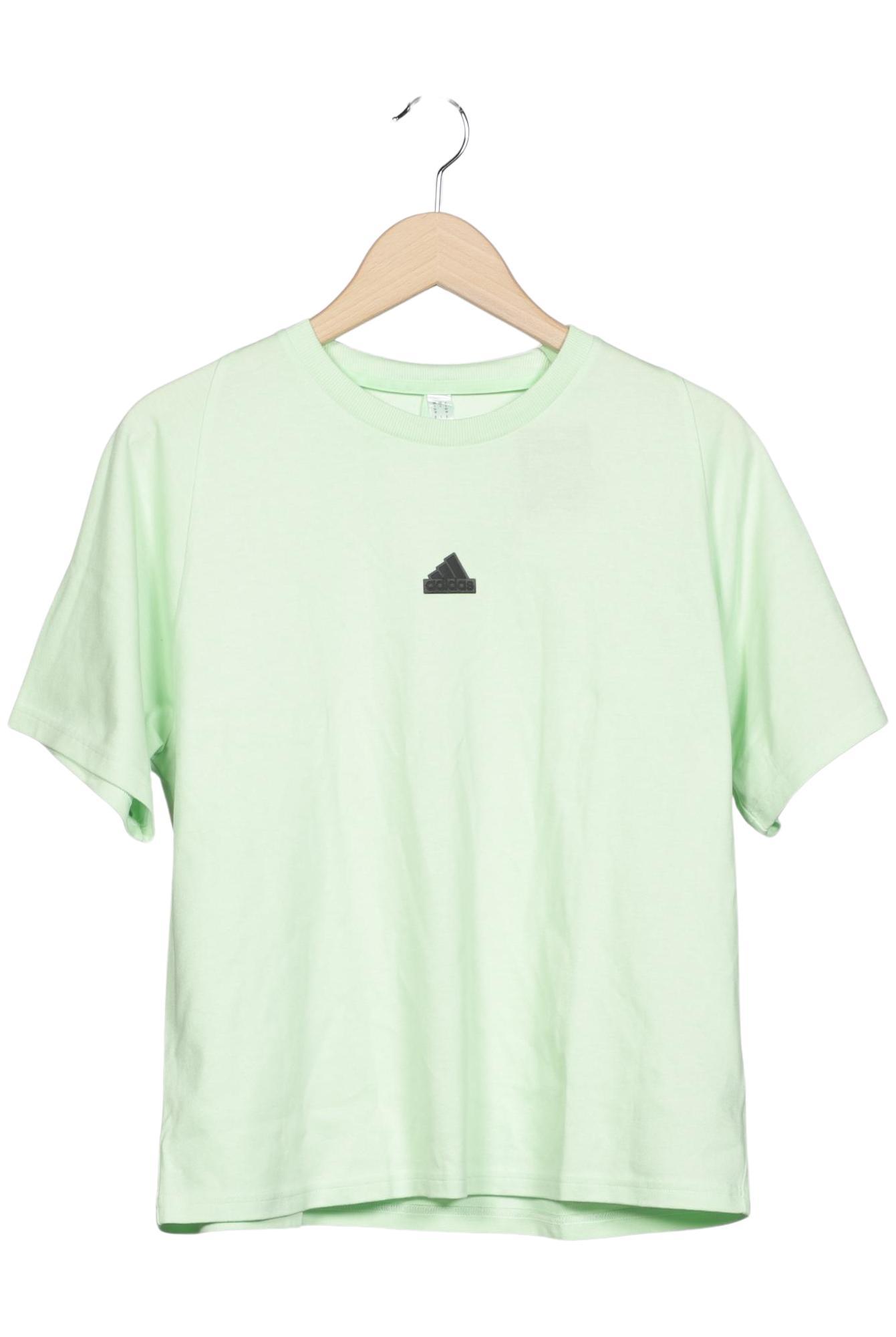 

adidas Damen T-Shirt, hellgrün, Gr. 42