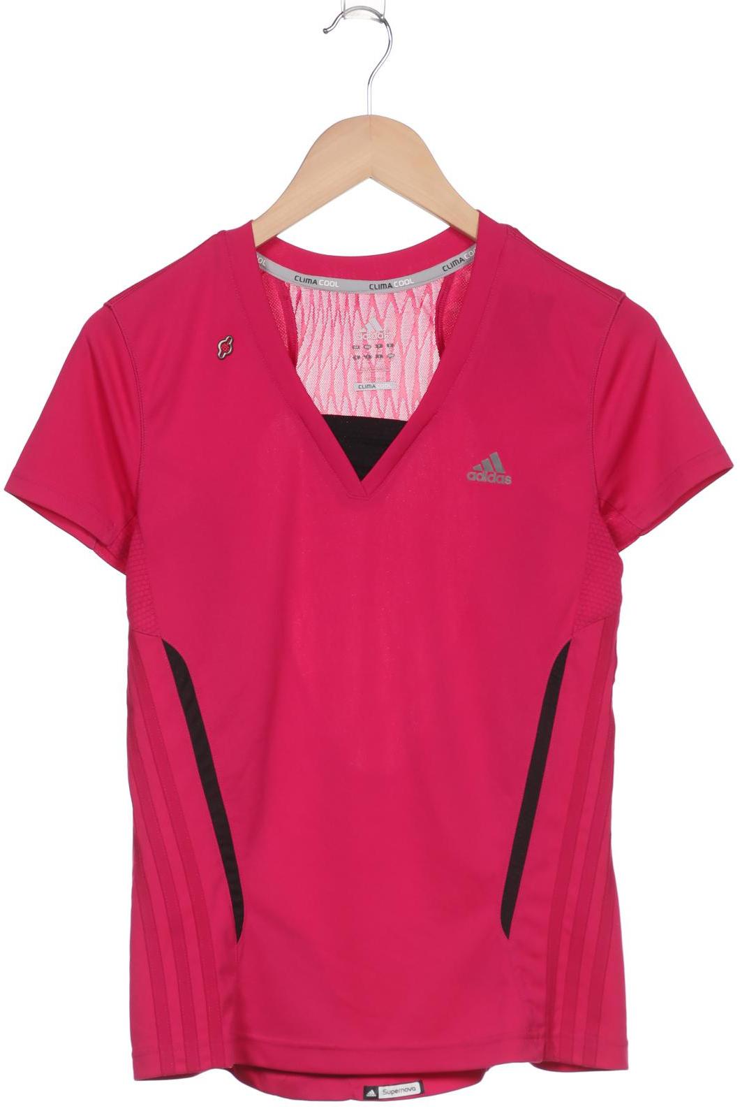 

adidas Damen T-Shirt, pink, Gr. 40