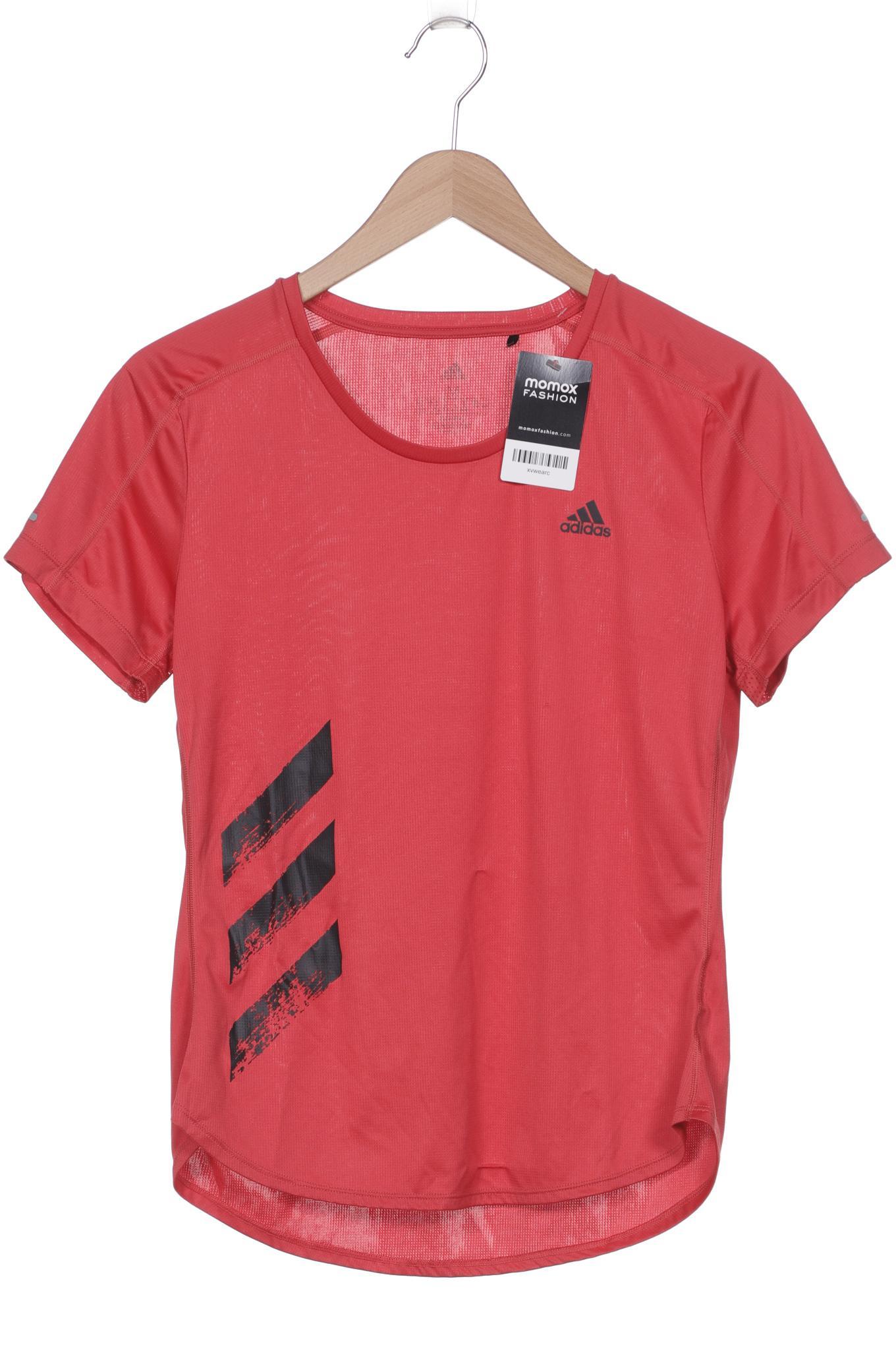 

adidas Damen T-Shirt, rot, Gr. 38