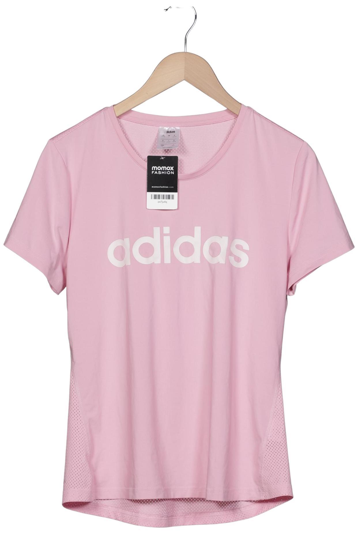 

adidas Damen T-Shirt, pink, Gr. 42