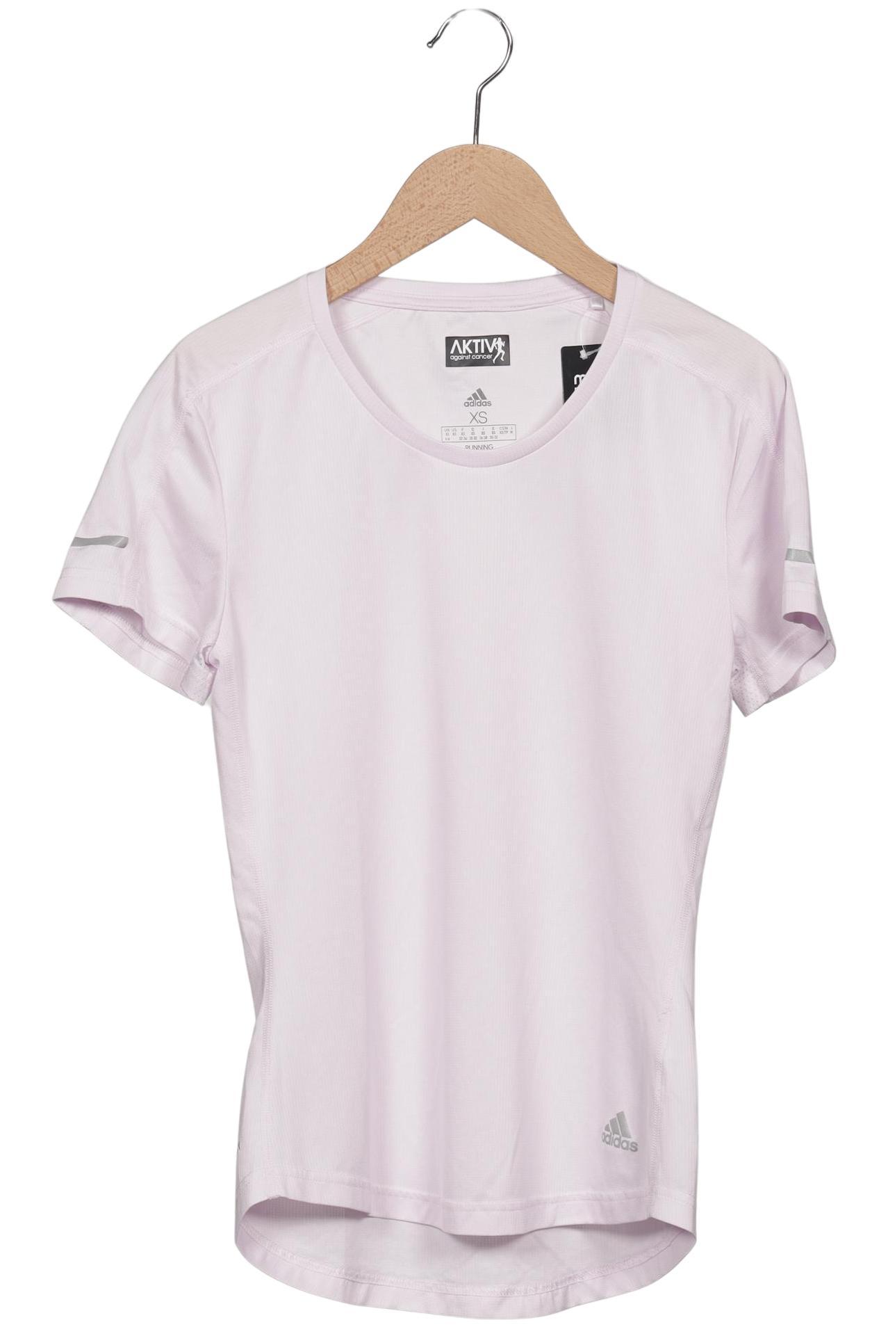 

adidas Damen T-Shirt, pink, Gr. 34