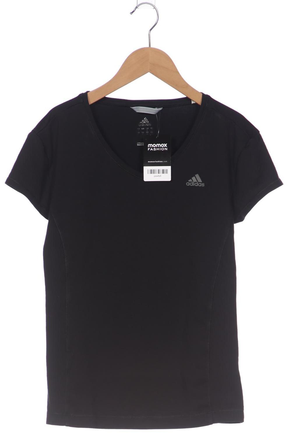 

adidas Damen T-Shirt, schwarz, Gr. 38