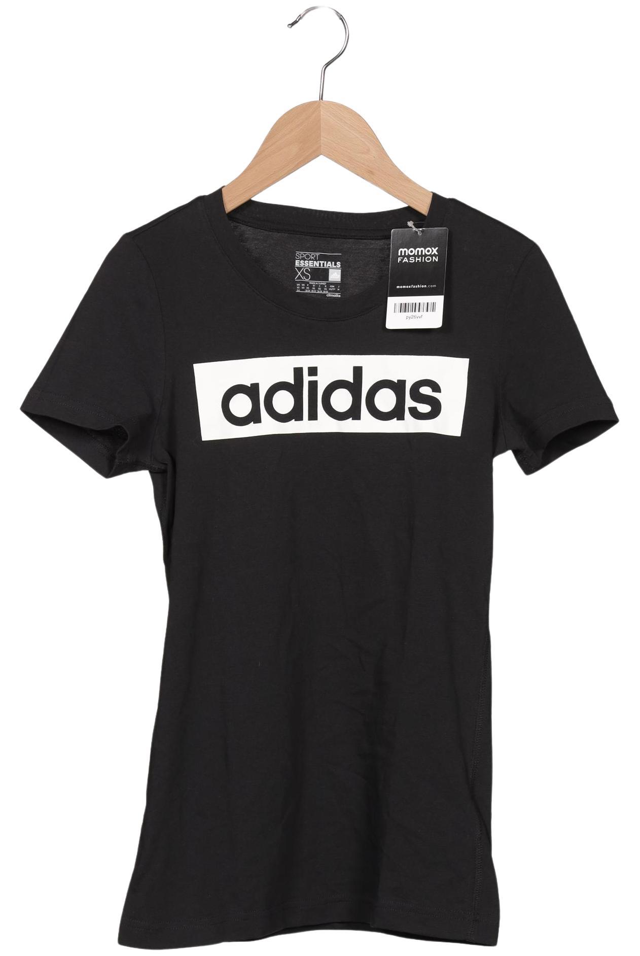 

adidas Damen T-Shirt, schwarz, Gr. 34