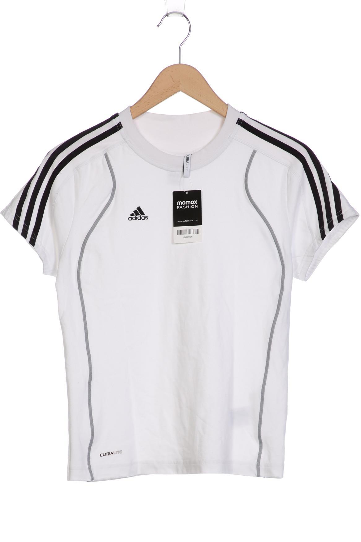 

adidas Damen T-Shirt, weiß, Gr. 36