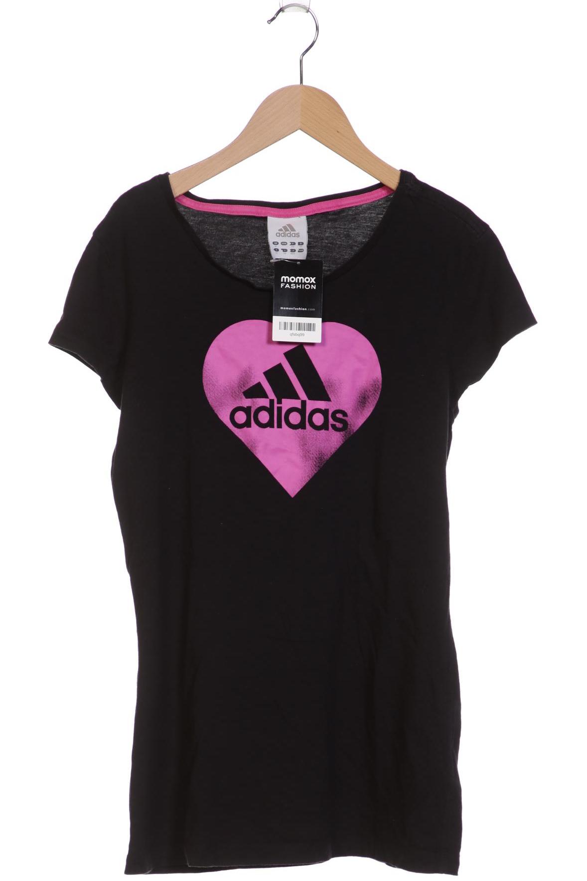 

adidas Damen T-Shirt, schwarz, Gr. 42