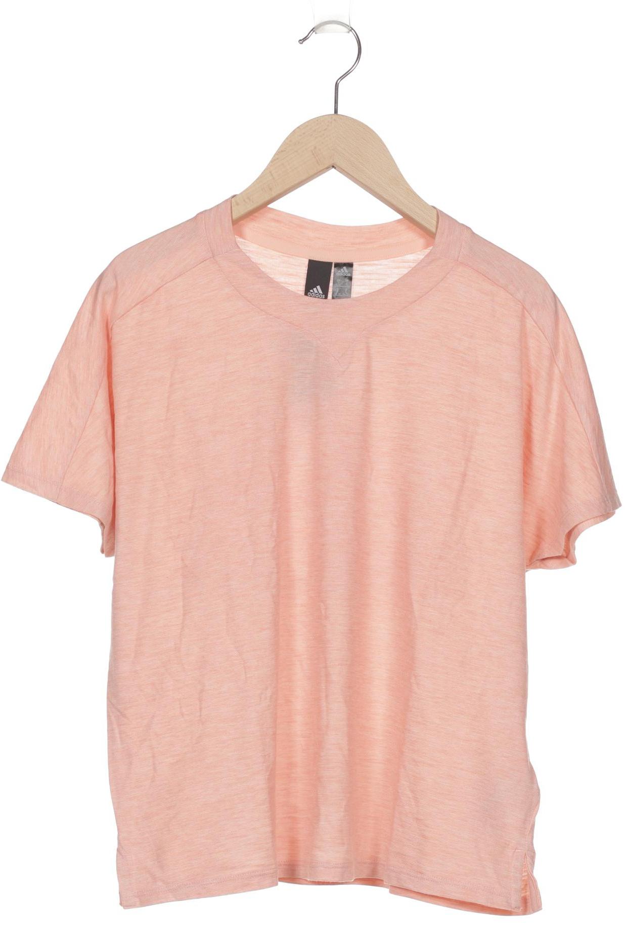 

adidas Damen T-Shirt, orange, Gr. 36