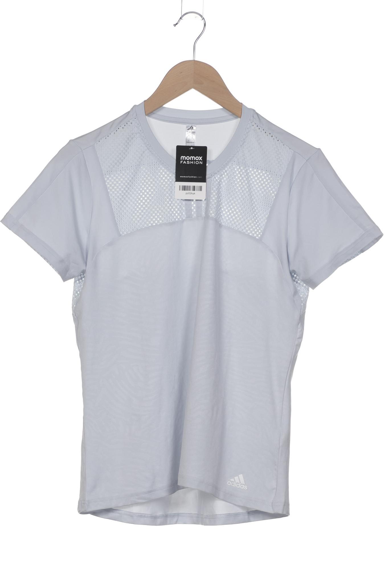

adidas Damen T-Shirt, hellblau, Gr. 38