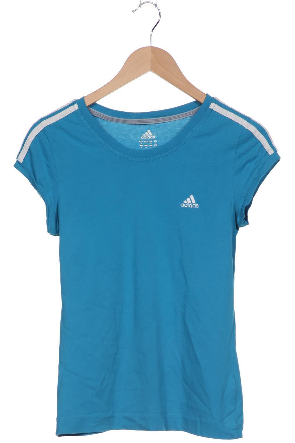 

adidas Damen T-Shirt, blau, Gr. 38