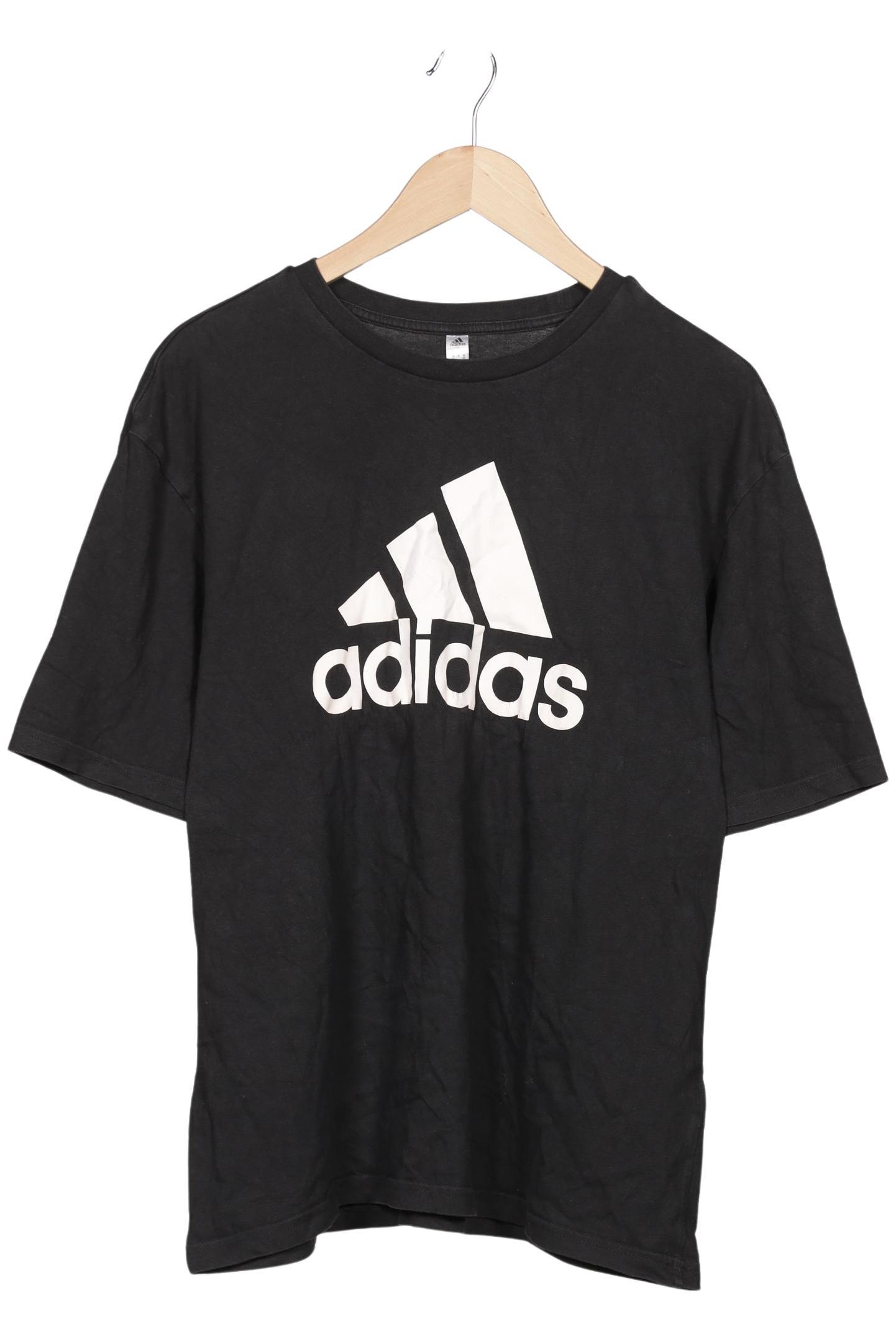 

adidas Damen T-Shirt, schwarz, Gr. 38